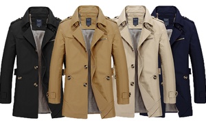 Men's Trench Coat