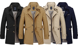 Men's Trench Coat