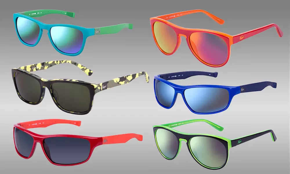 Lacoste Sunglasses for Men and Women. Multiple Styles Available. - Primary Image