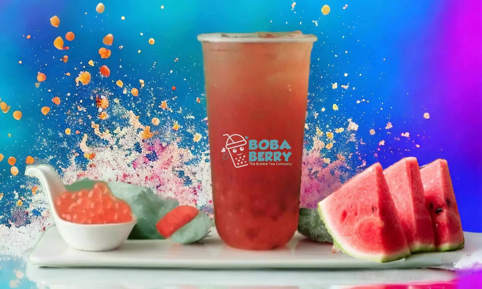 Bubble Tea at Boba Berry