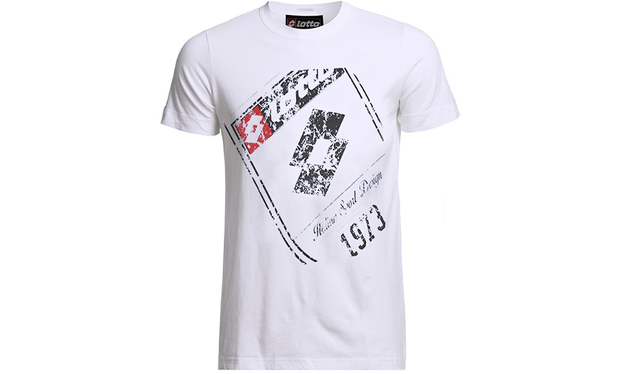 Image 9: T-shirt pour homme Lotto 