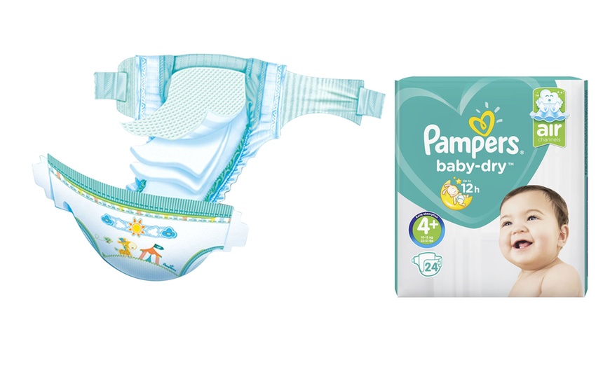 Image 2: Pampers Baby Dry Nappies