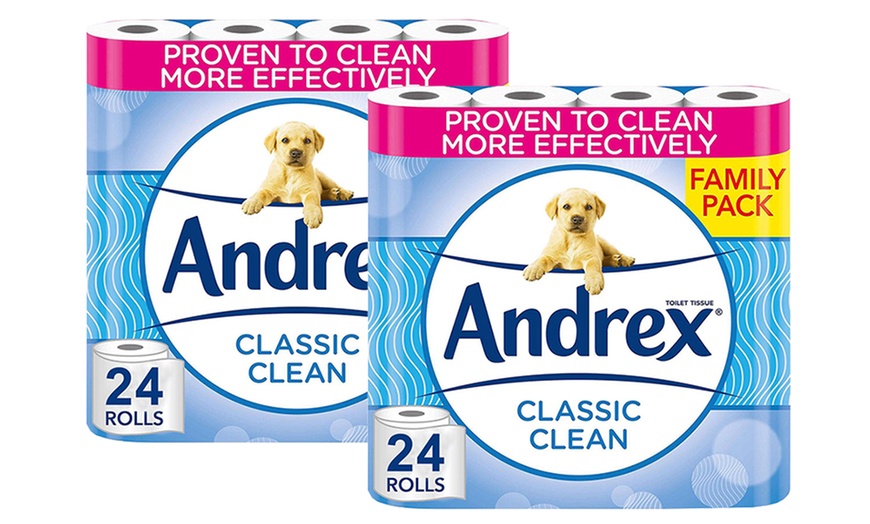 Image 14: Up to 96 Rolls of Andrex Toilet Paper