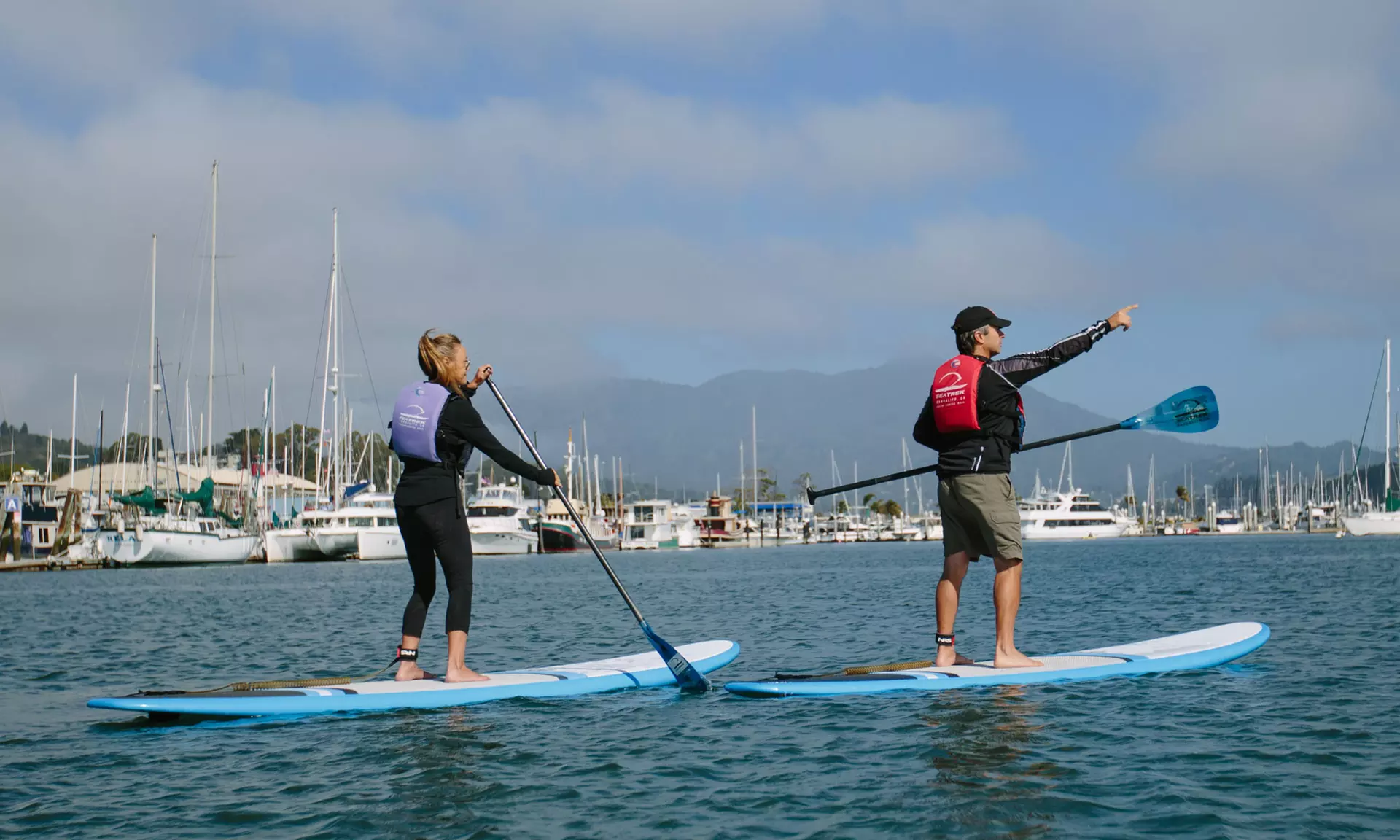 Two-Hour Stand Up Paddleboard Or Kayak Rental For One, Two, or Four, Monday-Friday at Sea Trek (Up to 46% Off)  - Primary Image