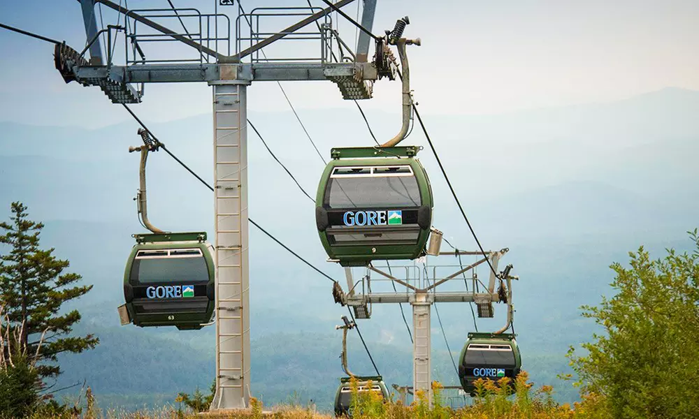 Scenic Skyride for One, Two, Four, or Six at Gore Mountain (Up to 40% Off) - Primary Image