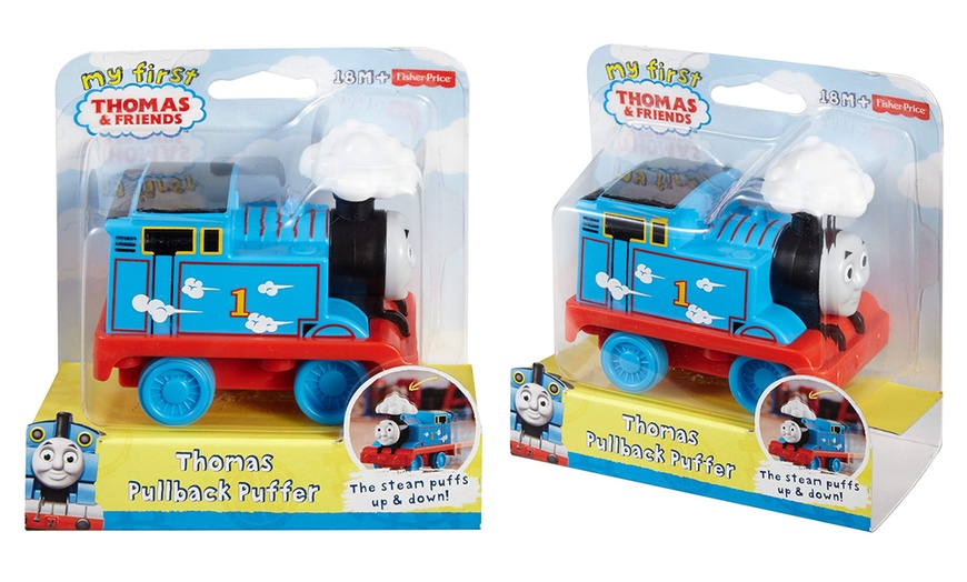 Image 7: Trenino Thomas Fisher-Price