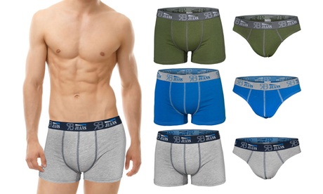 12 slip o boxer Renato Balestra in colori assortiti disponibili in 4 taglie