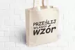Bawełniana torba z dowolnym wydrukiem od 15 zł z firmą Four Print - Image 2