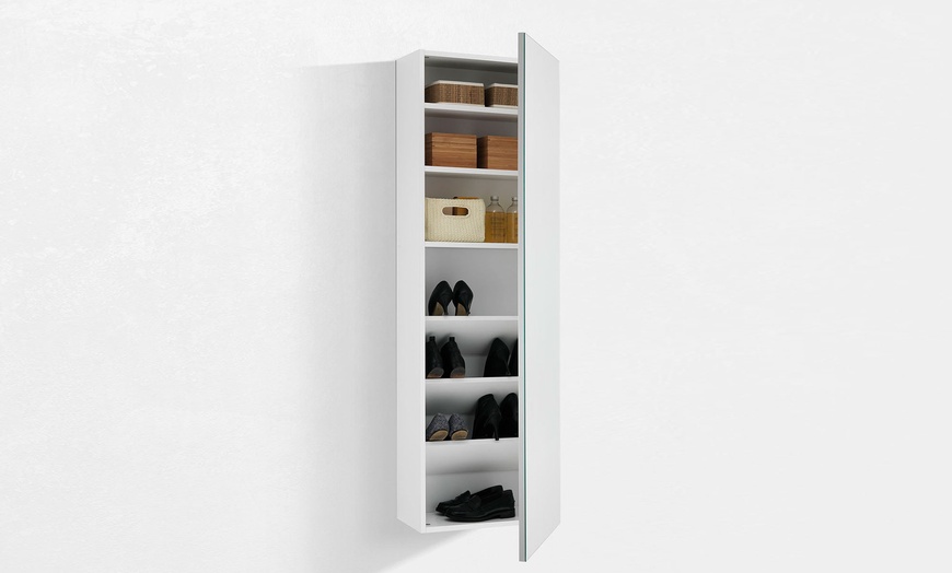 Image 6: Schuhschrank mit Spiegel