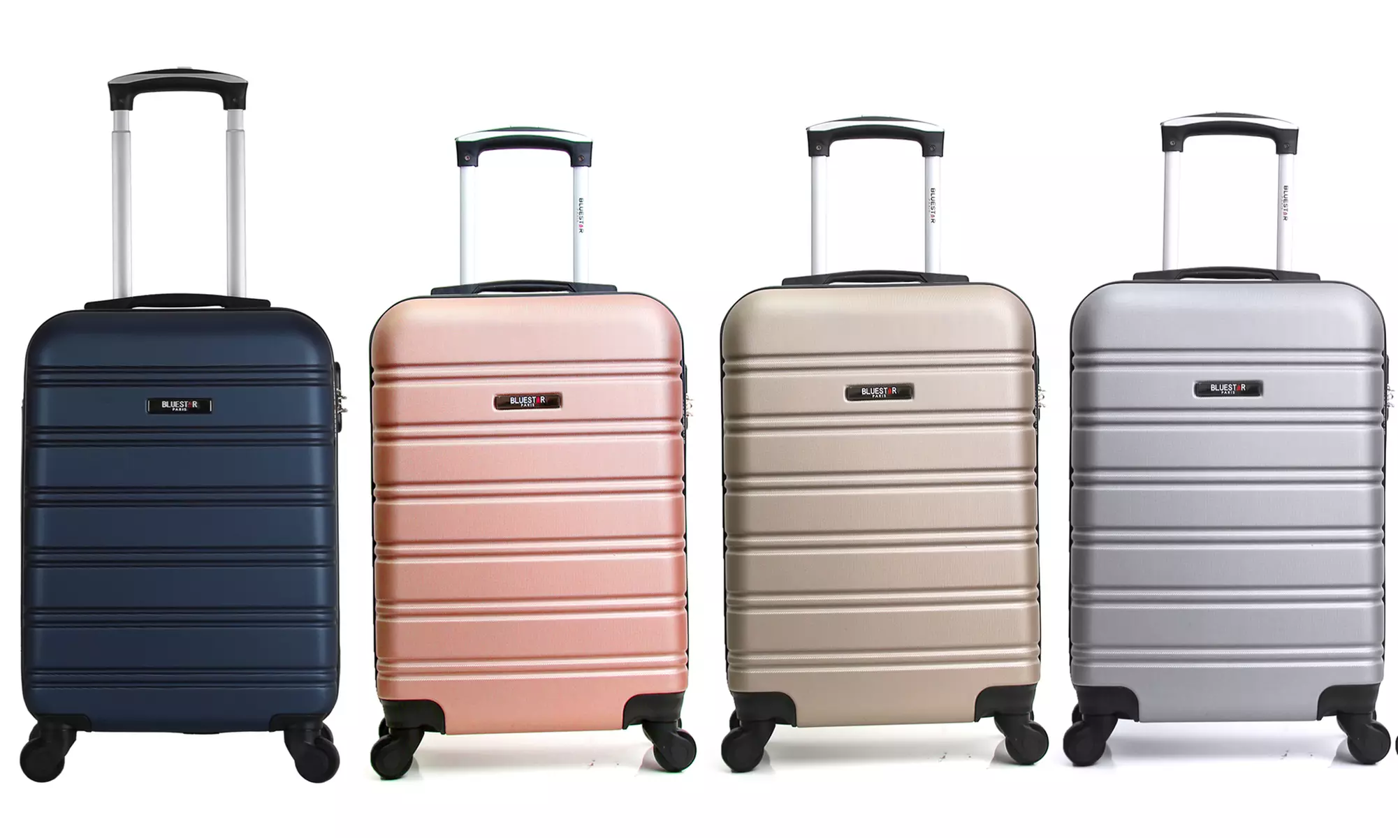 1 ou 2 valises cabine en ABS de la marque Bluestar, modèle Bilbao - Primary Image