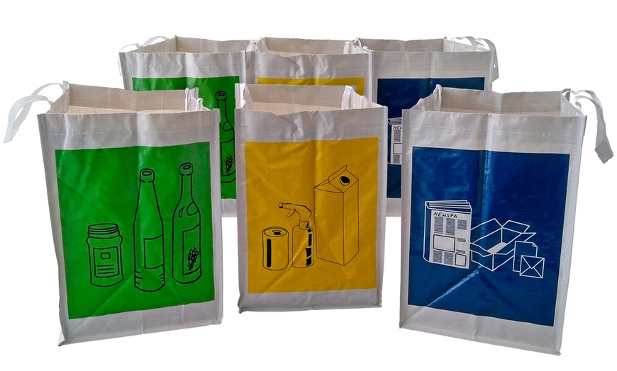 reusable recycling bags