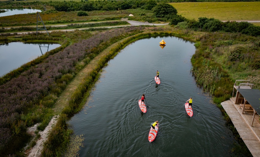 Image 12: Explore the Scenic Landscape with Vibrant Water Sports in North Devon
