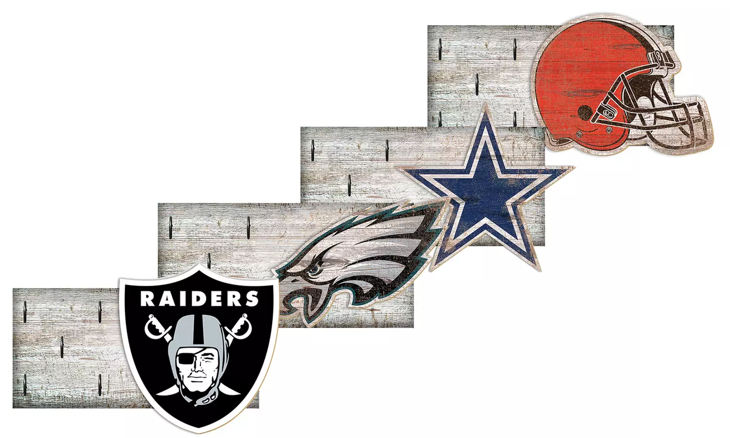 Fan Creations NFL 12" x 6" Key Holder - Primary Image