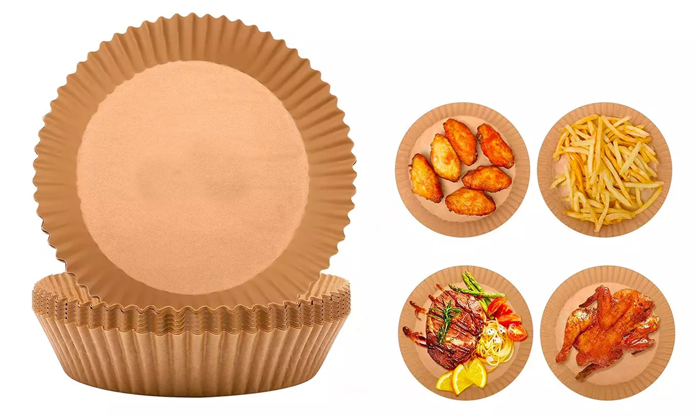 Fino a 500 pezzi di carta usa e getta per friggitrice ad aria