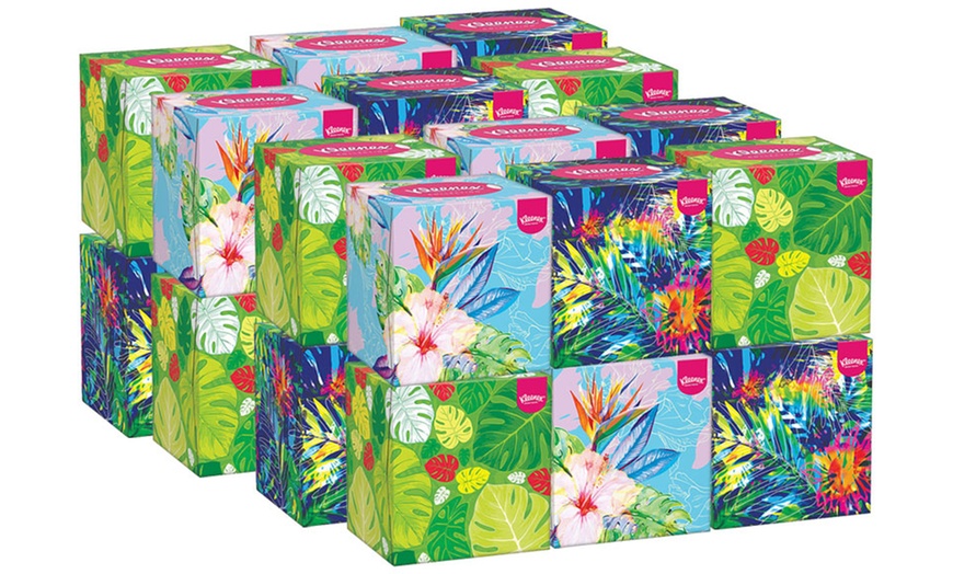 Image 9: Kleenex Collection Cube Tissues