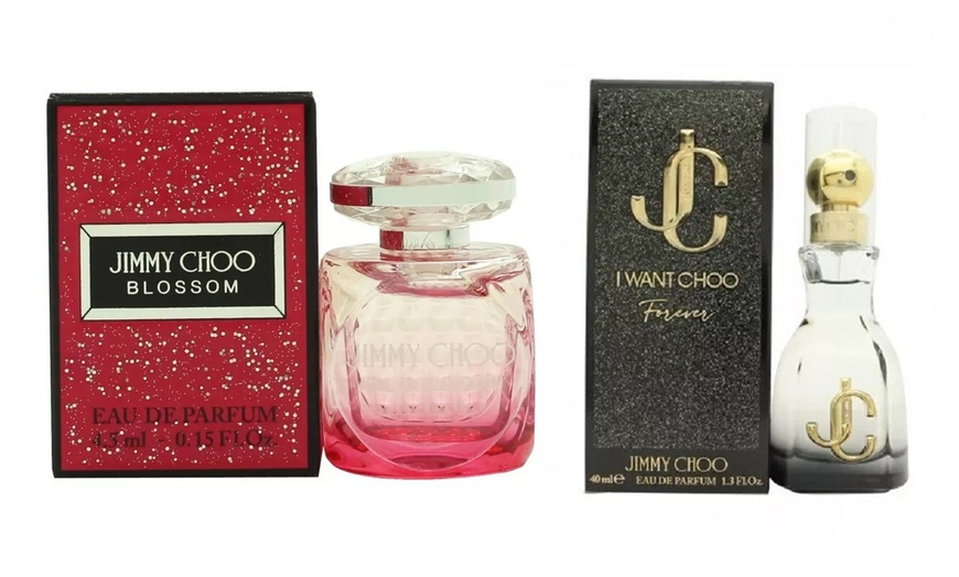 Image 1: Two Pack Jimmy Choo Choice of Mini Fragrances 4.5ml