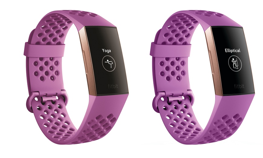 Image 1: Fitbit Charge 3 Sport Watch