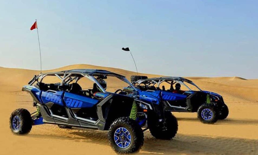 Image 6: 30 or 60 Min - Yamaha Raptor 2-Seater or Can-Am X3 1300CC 2/4-Seater