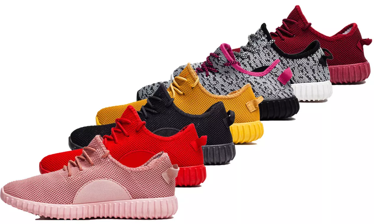 Women's Breathable Sports Shoes - Primary Image