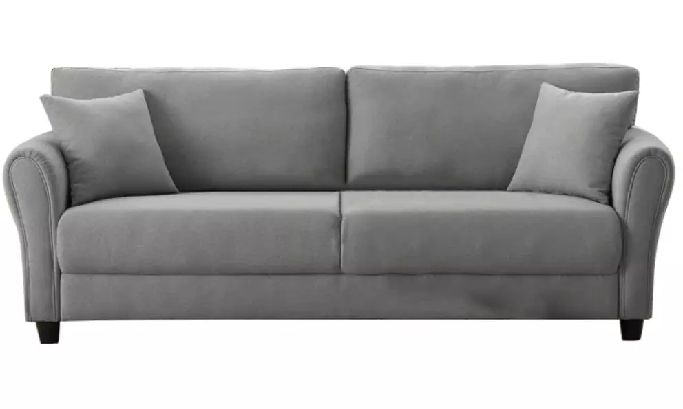 Canapé droit en tissu 4 places Malerne de la marque Kocoon