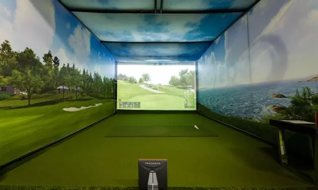 One or Two Hours of Virtual Golf at Coastal Indoor Golf (Up to 31% Off) - Primary Image