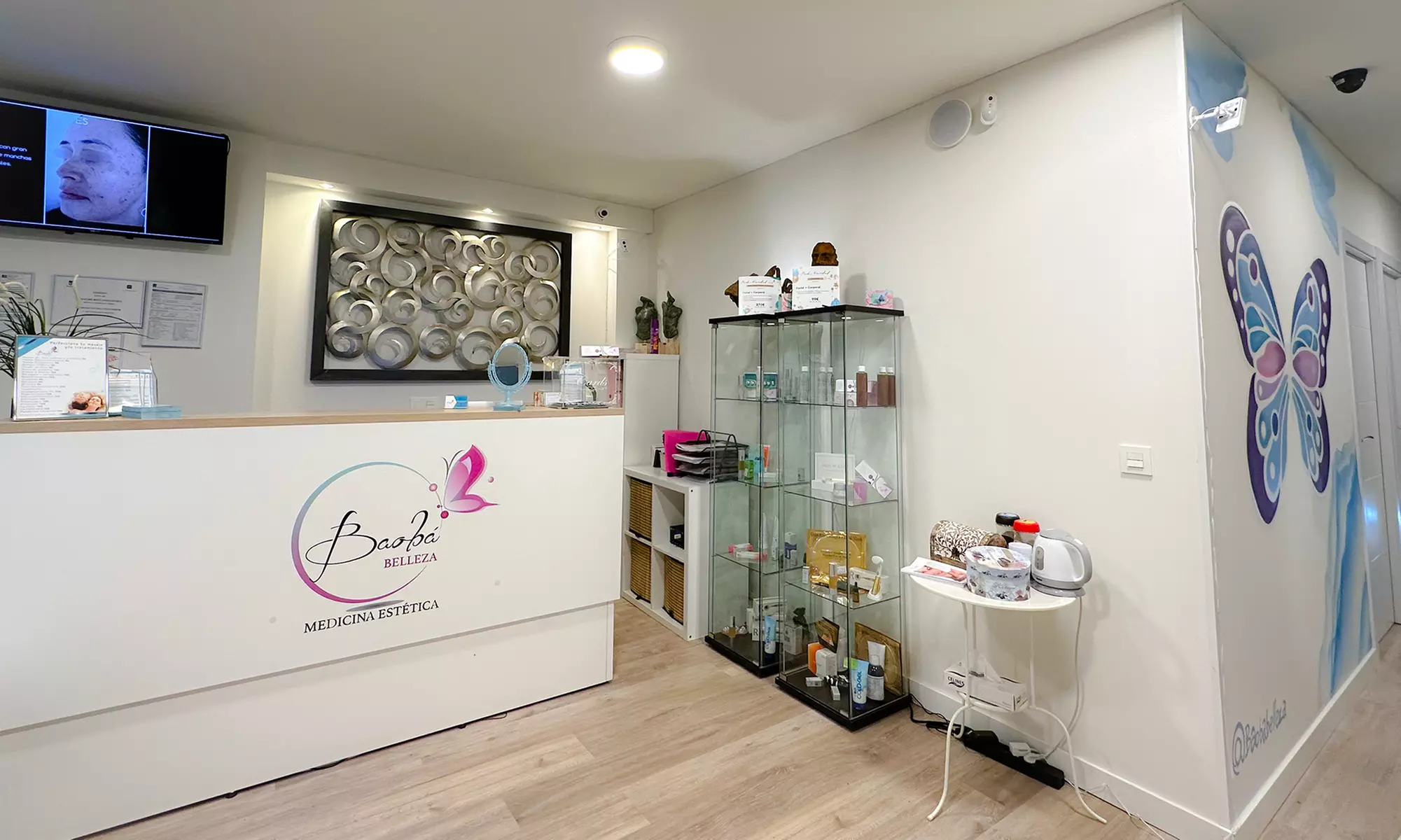 Tratamiento reafirmante inyectado en 3 zonas con opción a mesoterapia