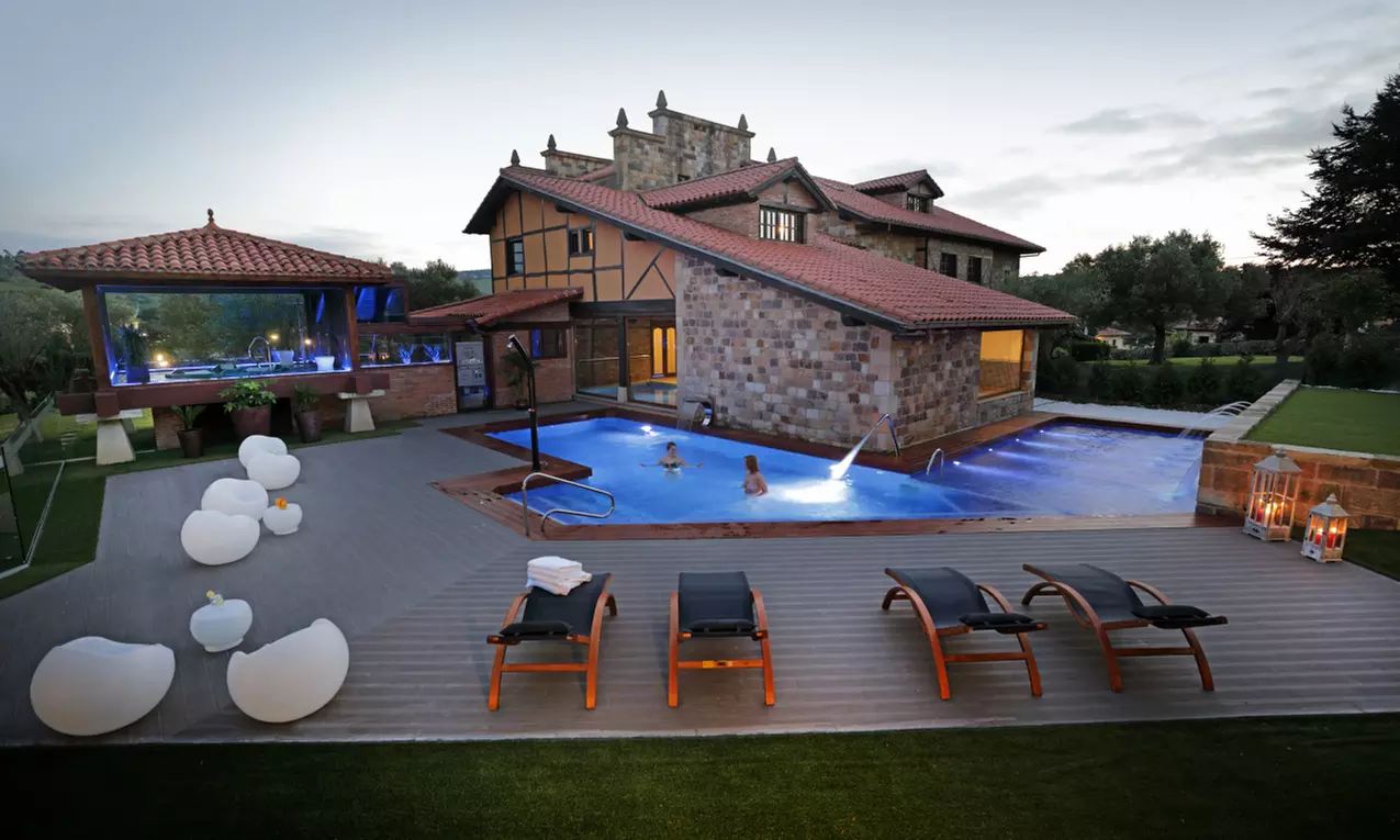 Cantabria: 2 noches con desayuno continental y acceso a zona wellness