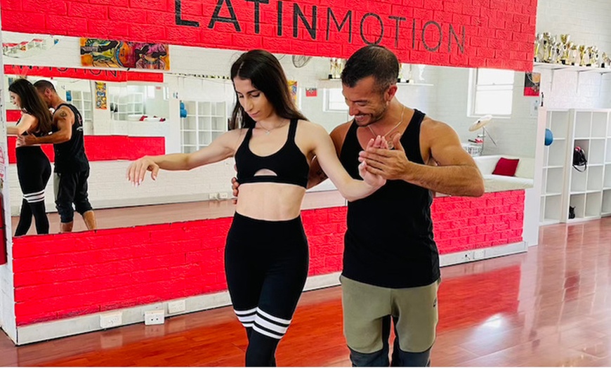 Image 1: 4-Week Intro Latin Dance Course