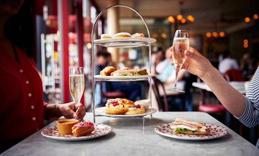 Image 1: Sparkling Afternoon Tea at Café Rouge