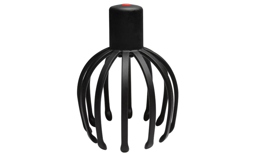 Image 2: Electric Scalp Head Massager