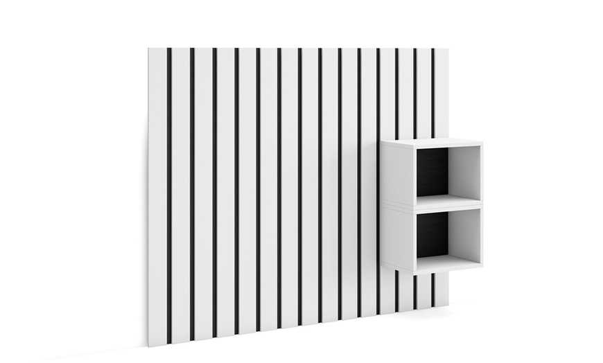 Image 9: Cabecero de cama disponible en diferentes tamaños y colores