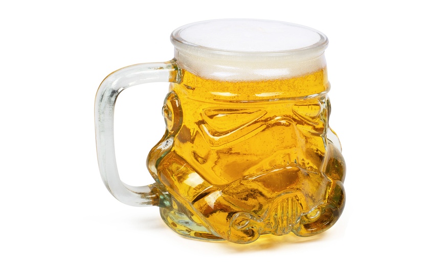Image 3: You Tec Limited Stormtrooper 3D Beer Glass, Decanter or Tray Set 