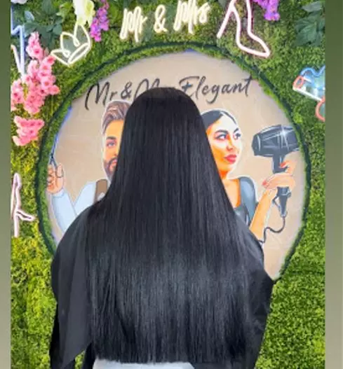 Brasilianisches Haarglätten bei Mr&MrsElegant
