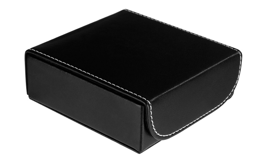 Image 3: Square Black Coasters