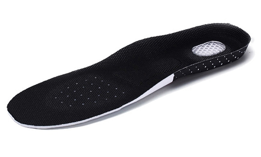 Image 6: Gel Orthotic Sport Insoles, Breathable and Trim-to-Fit for Comfort