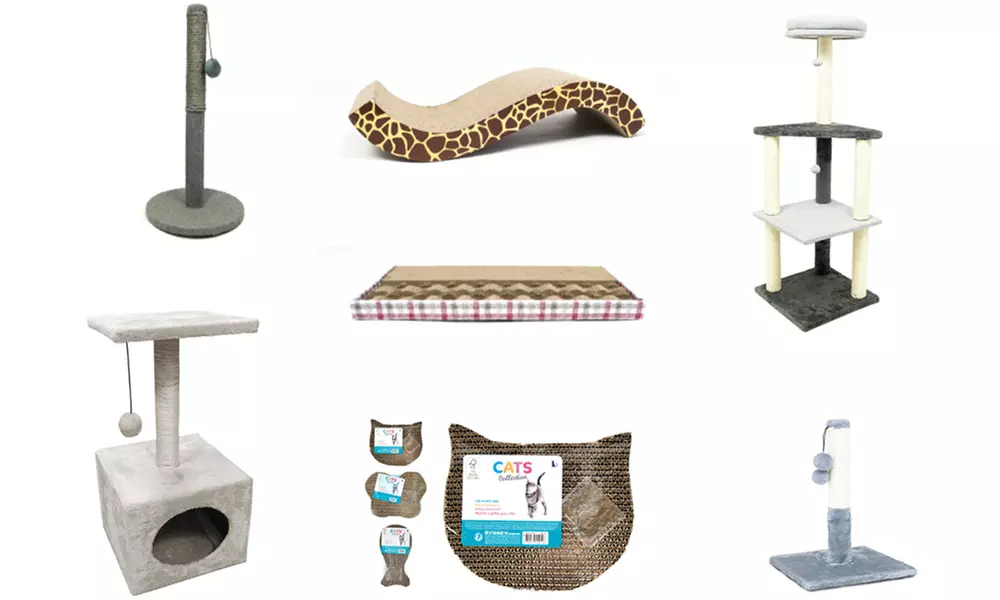 Tiragraffi, gioco, intrattenimento per gli artigli del tuo gatto