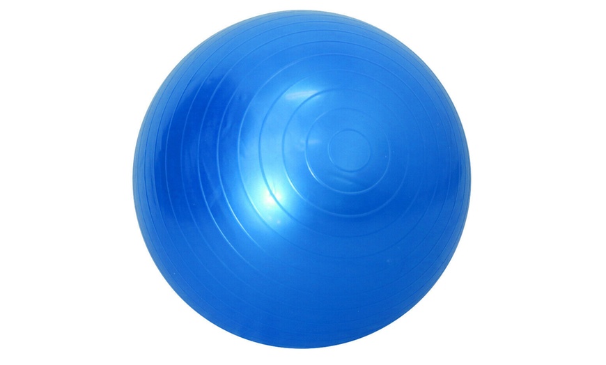 Image 2: Ballon de yoga