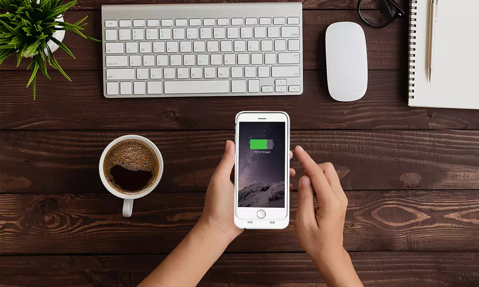 PowerBot Apple-Certified iPhone Battery Case - Primary Image