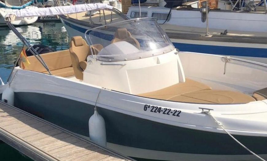 Image 2: Alquiler de barco sin licencia para 5 personas con Sea & Sail