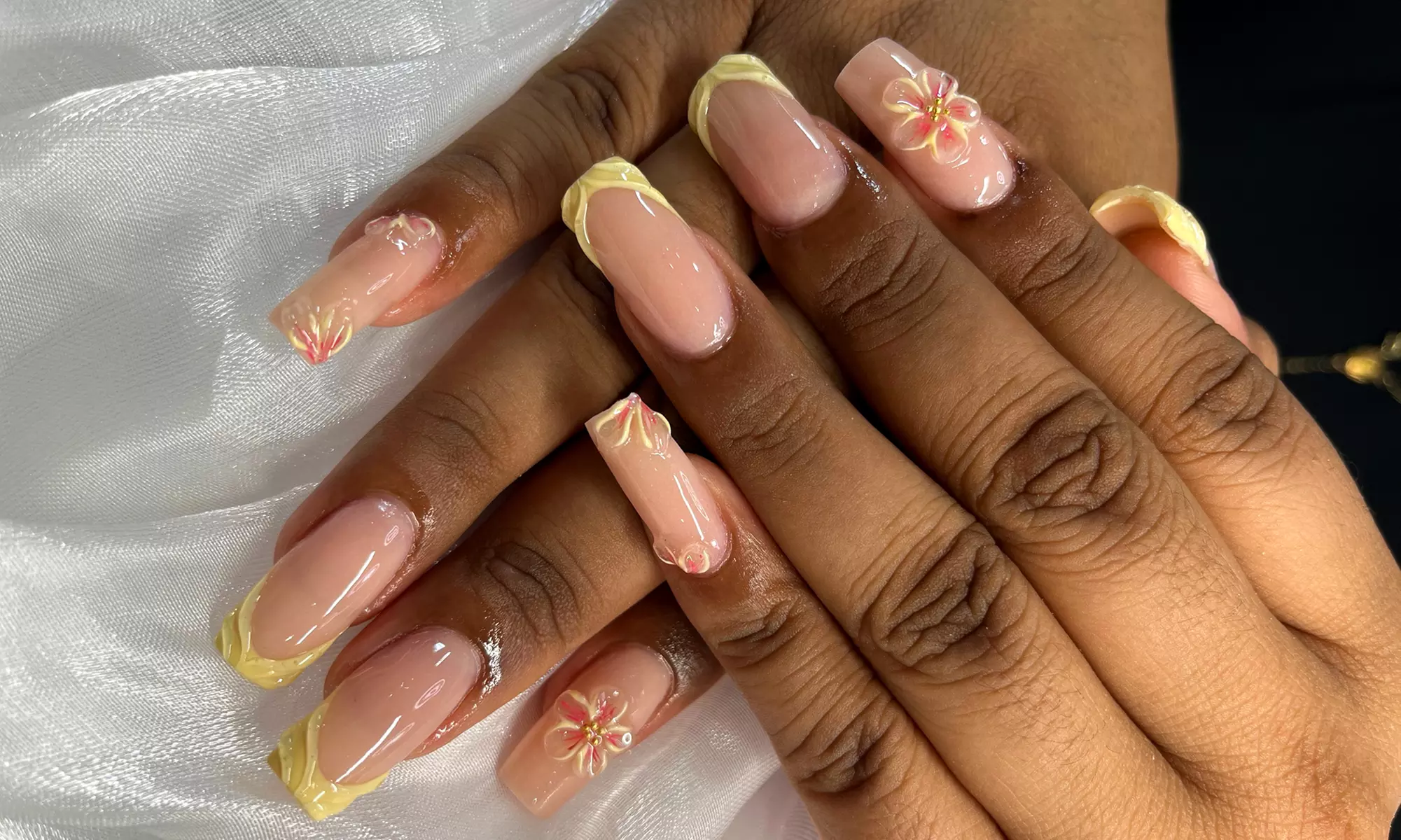 Acrylic or Hard Gel Nails; Overlay and Full Set Services Available