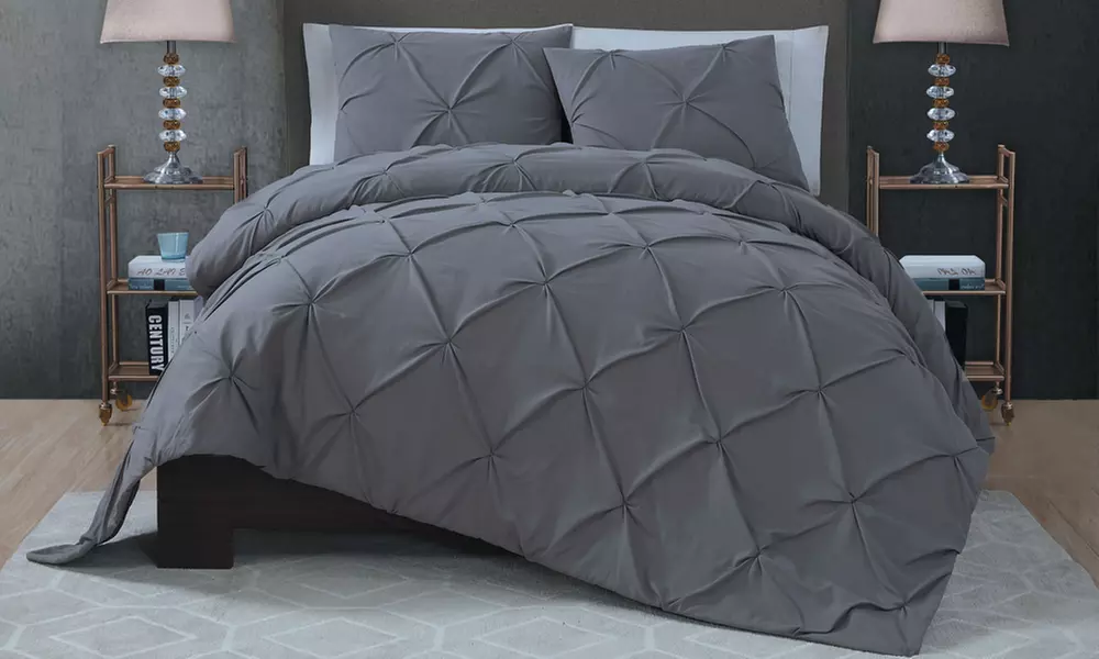 Contemporary Reversible Quilt Set (3- or 5-Piece) - Primary Image
