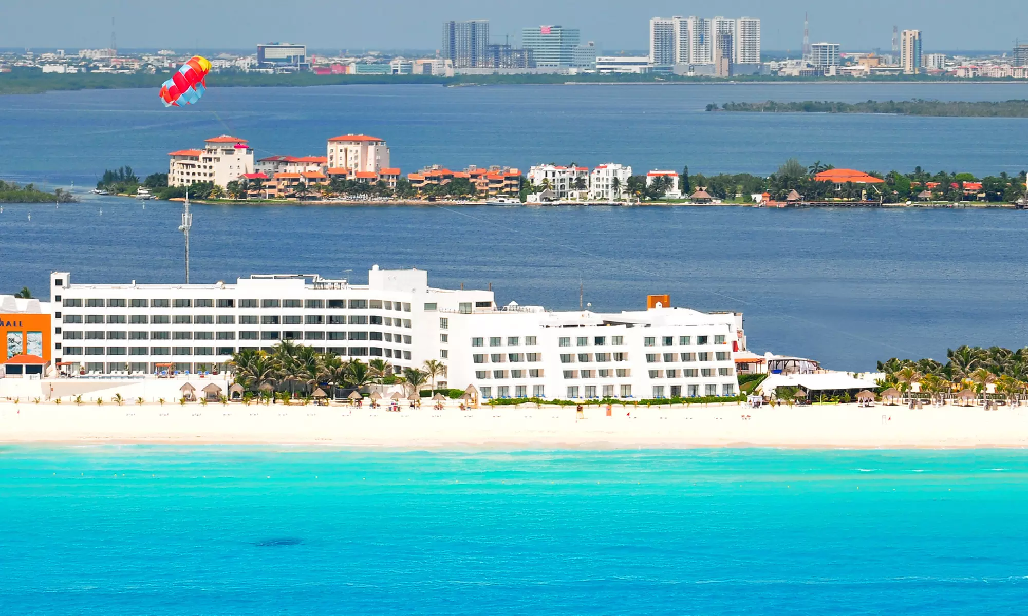 Stay with Optional All-Inclusive Package at Flamingo Cancun Resort in Mexico. Dates into December. - Primary Image