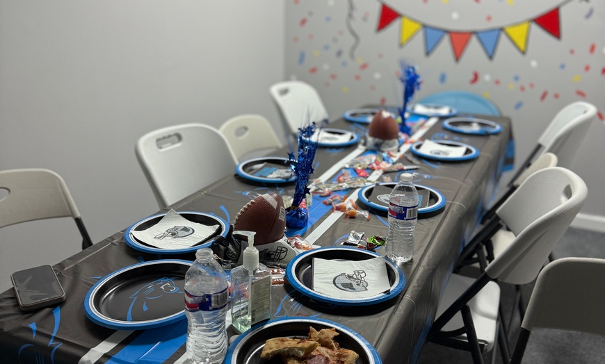 Image 6: Weekend Party Packages, VR Sessions or Race Car and Flight Simulators 