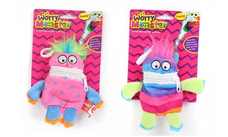 Image 14: Plush Worry Monsters