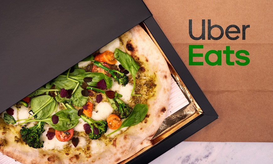 Image 1: Bon d'achat Uber Eats