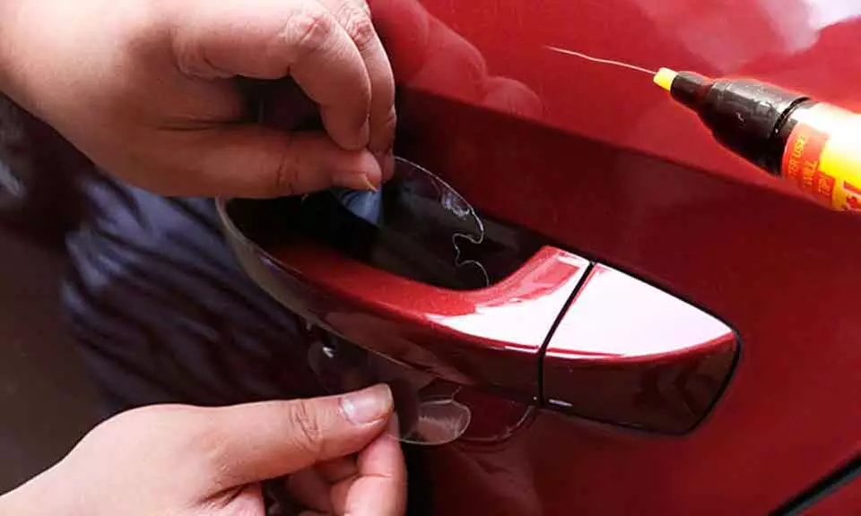 1 et 2 packs anti-rayure malin, avec stylo et film anti-rayure - Primary Image