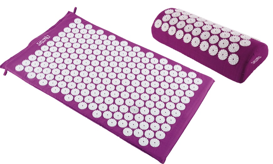 Image 5: Coussin et Matelas d’acupression