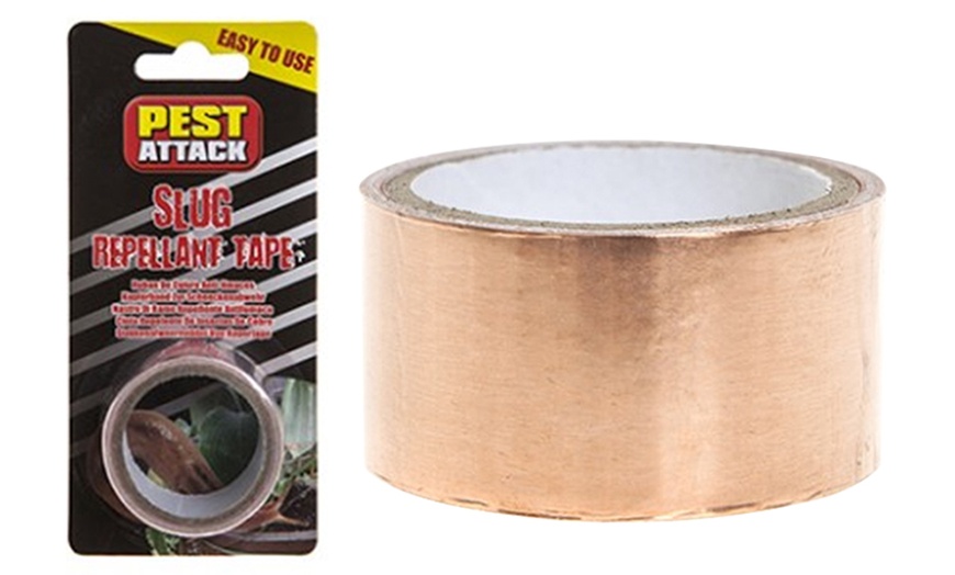 Image 4: Slug Repellent Copper Tape