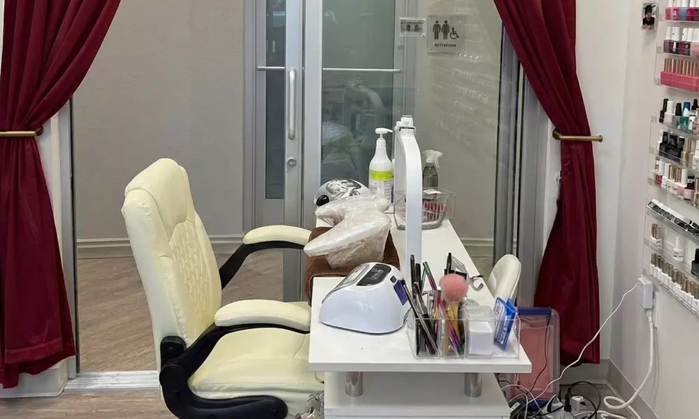 Get Gel Manicure/Pedicure, Acrylic/Liquid Gel Full Sets, or More