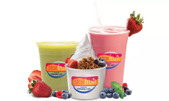 $11 for a $20 Cosmic Card Good for Frozen Kefir, Freshly Squeezed Juices, and Parfaits at Starfruit   - Primary Image